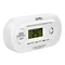 GARDI carbon monoxide detector battery 85dB IP20 white CTW-03