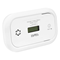 GARDI carbon monoxide detector battery 85dB IP20 white CTW-08