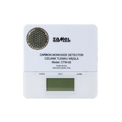 GARDI carbon monoxide detector battery 90dB IP20 white CTW-05