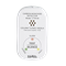 GARDI carbon monoxide detector with built-in battery 85dB IP20 white CTW-04