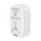 GARDI carbon monoxide detector with built-in battery 85dB IP20 white CTW-04