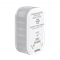 GARDI carbon monoxide detector with built-in battery 85dB IP20 white CTW-04