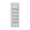 GARDI carbon monoxide detector with built-in battery 85dB IP20 white CTW-04