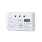 GARDI carbon monoxide detector with built-in battery 90dB IP20 white CTW-06