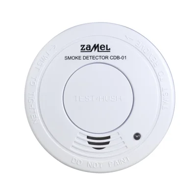 GARDI smoke detector battery 85dB IP20 white CDB-01
