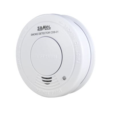 GARDI smoke detector battery 85dB IP20 white CDB-01