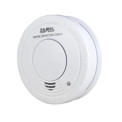 GARDI smoke detector battery 85dB IP20 white CDB-01