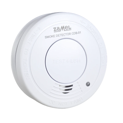 GARDI smoke detector battery 85dB IP20 white CDB-01