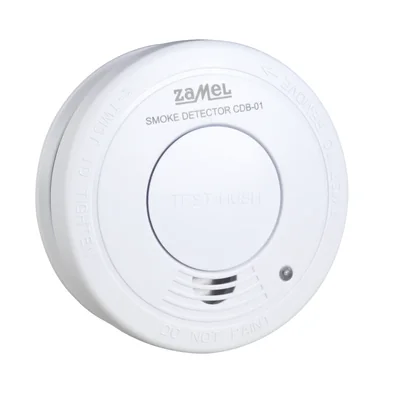 GARDI smoke detector battery 85dB IP20 white CDB-01