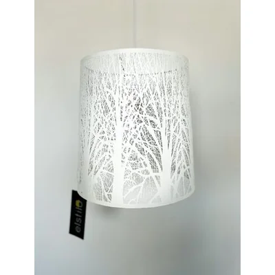 GARELL Hanging lamp E27 IP20 white
