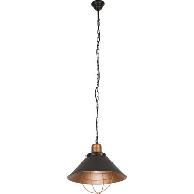 Garret Pendant lamp black