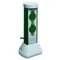 Gartenpfahl 2 x GS 16A 3p 230V, IP44 2m 3x1mm2
