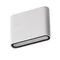 GARTO LED EL 8W-W Fassadenleuchte