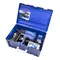 Gas nailer - set includes nails for concrete and steel, tape, plastic case