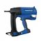 Gas nailer - set includes nails for concrete and steel, tape, plastic case