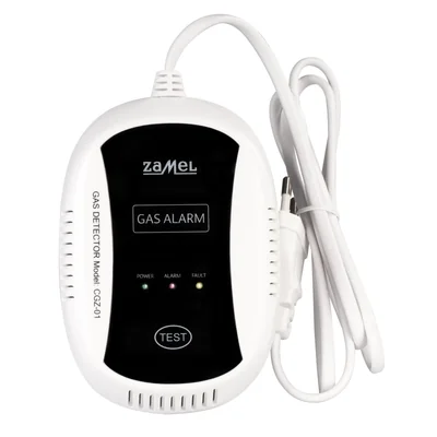 Gas sensor GARDI 230V 85dB IP20 white CGZ-01