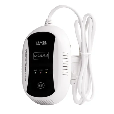 Gas sensor GARDI 230V 85dB IP20 white CGZ-01