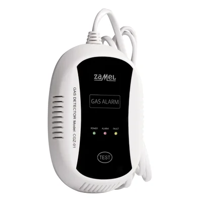 Gas sensor GARDI 230V 85dB IP20 white CGZ-01