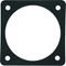 Gasket, black, Integra mechanism