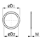 Gasket M32 black
