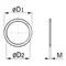 Gasket M32 black