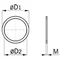 Gasket M32 black