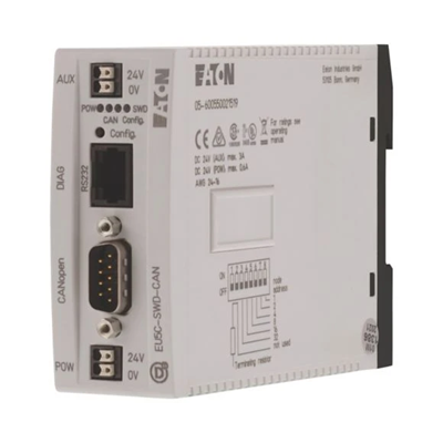 Gateway SmartWire-DT do sieci CANopen EU5C-SWD-CAN