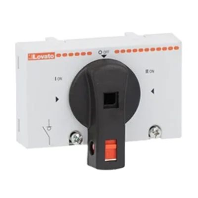 GAX5000 Mechanical interlock for switching systems, I-0-II, for GA016A - GA040A, GA063SA and GA040D
