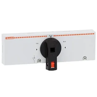 GAX5001 Interblocco meccanico per sistemi di commutazione, I-0-II, per GA063A - GA160A