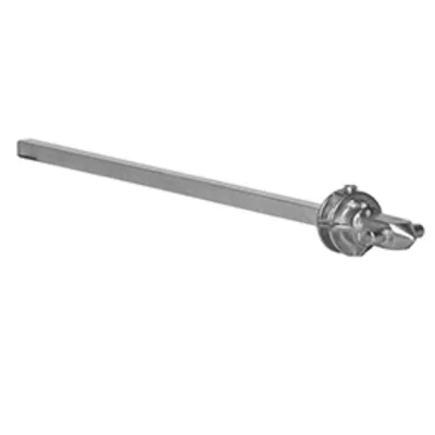GAX7400AN Pin for clutch version, length 400mm for GAX66N-GAX66NB knobs and GAX60 01 mechanical lock. Ø7mm