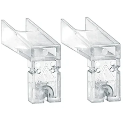 GAX82 Jeu de 2 couvercles de bornes, pour le quatrième pôle GAX42063A…GAX42160A