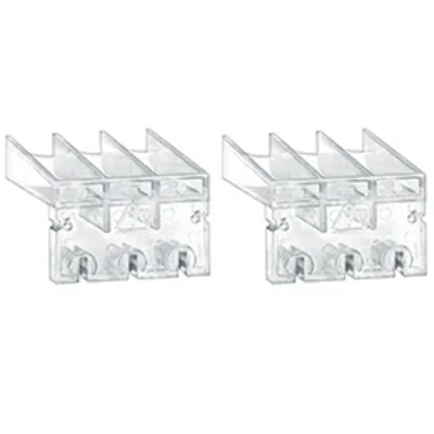 GAX84 Jeu de 2 couvercles de bornes pour sectionneurs tripolaires GA063A..GA160A, GA063C..GA160C