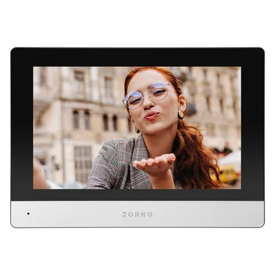 GAYD, interphone vidéo sans combiné, écran tactile LCD 8 pouces, Wi-Fi + application mobile, emplacement pour carte mémoire, caméra Full HD 2 MP, lecteur de cartes de proximité et de porte-clés 125 kHz, crypteur