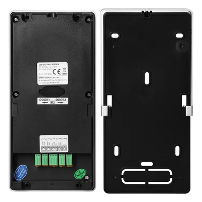 GAYD, video intercom set, handsetless, 8 LCD touchscreen monitor, Wi-Fi + APP for phone, with memory card slot, with Full HD 2MP camera, with 125kHz proximity card and key fob reader, encryptor