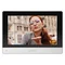 GAYD, video intercom set, handsetless, 8 LCD touchscreen monitor, Wi-Fi + APP for phone, with memory card slot, with Full HD 2MP camera, with 125kHz proximity card and key fob reader, encryptor