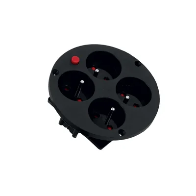 GDP - Gniazdo do przedłużacza 4x220V+ Termik