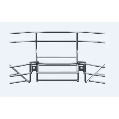 Gebogener Schnellwechsler (ab 300 mm), Pack 25 Stk