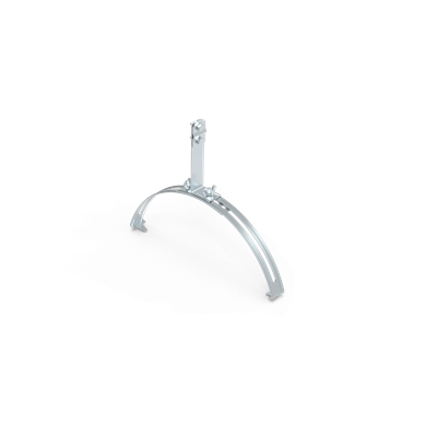 Gedrehter Firstziegelhalter aus G5-Kupfer