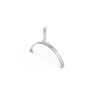 Gedrehter Firstziegelhalter aus G5-Kupfer