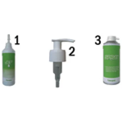 Gel in a 500 ml slip bottle