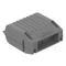 Gelbox; Branch; for installation cables; with gel; 221 series; Connectors max. 6 mm²; without installation connectors; size 1; gray