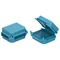 Gelbox IP x8, mittel, blau, wiederverwendbar, bis zu 1 kV, Blisterverpackung, 2 Stück.
