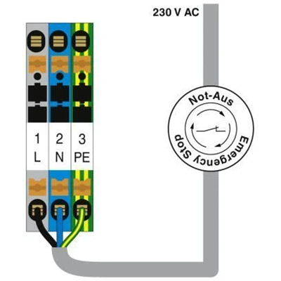 Generatoranschlusskasten für Photovoltaikanlagen für 2 MPPT