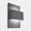Geneva Outdoor wall lamp aluminum