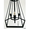 GEOMETRIC 3 Pendant lamp E27 IP20 black