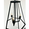 GEOMETRIC 3 Pendant lamp E27 IP20 black