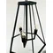 GEOMETRIC 3 Pendant lamp E27 IP20 black