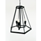 GEOMETRIC 3 Pendant lamp E27 IP20 black