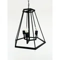 GEOMETRIC 3 Suspension E27 IP20 noir