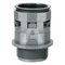 Gerade Kabelverschraubung für ND12-Rohre mit PG11-Gewinde, grau, MPQ-Packung = 100 Stück.